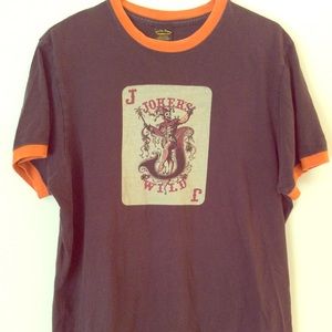 🍀 Lucky Brand Classic Fit Men’s Ringer Tee